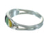 Silver Multicolor Southwestern Ring Size 5-1/2 YX83468